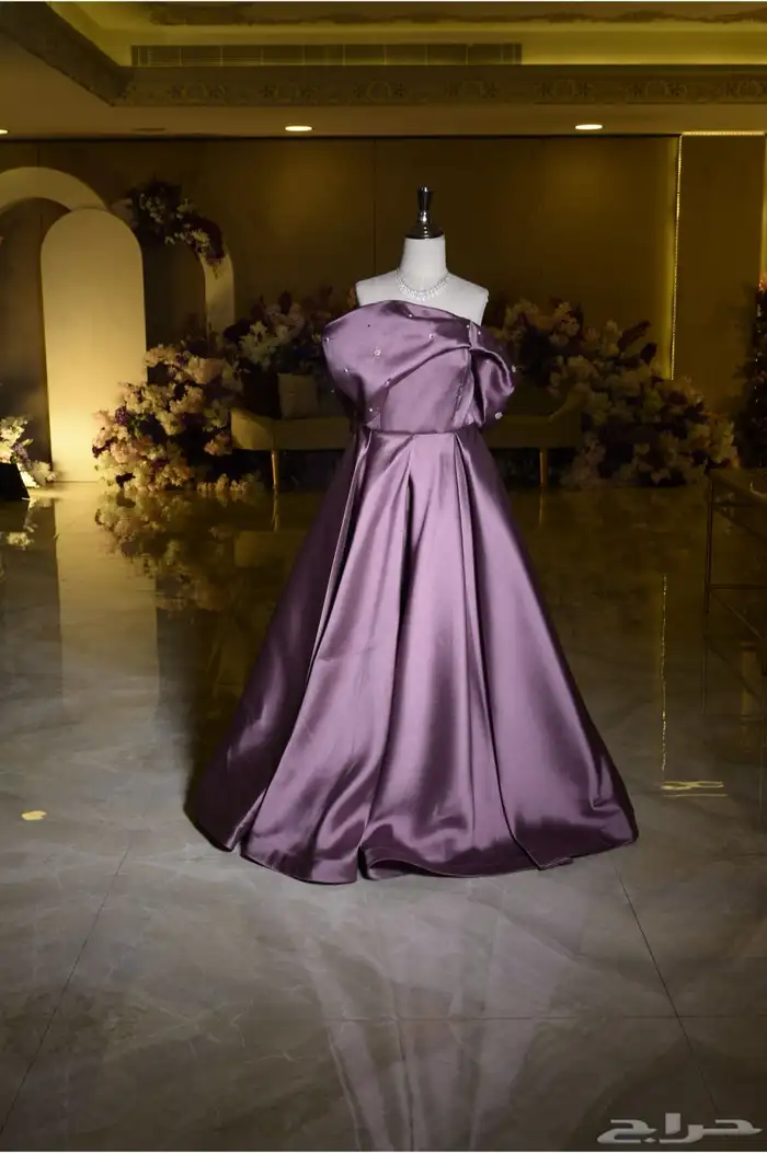 فستان من المصممه هاجر الزامل 2