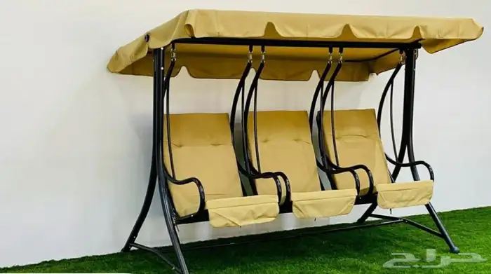 جلسات حدائق خارجية باشكال مختلفه وتصاميم مميزة لحديقة رائعة 4