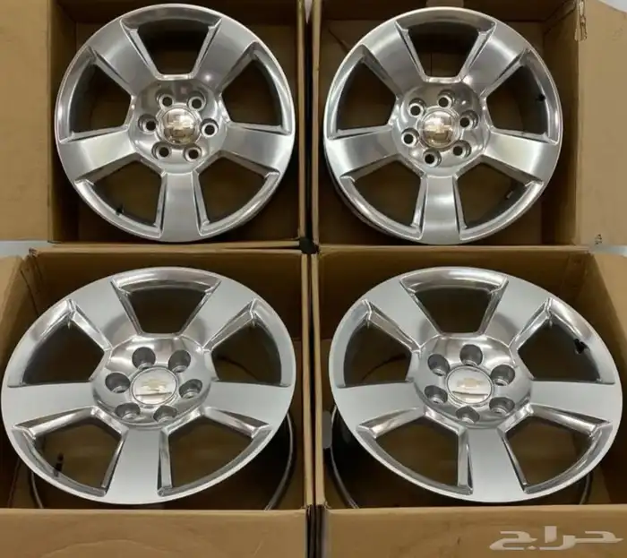 جنوط تاهو موديل2020 مقاس20 اصلي وكاله 1