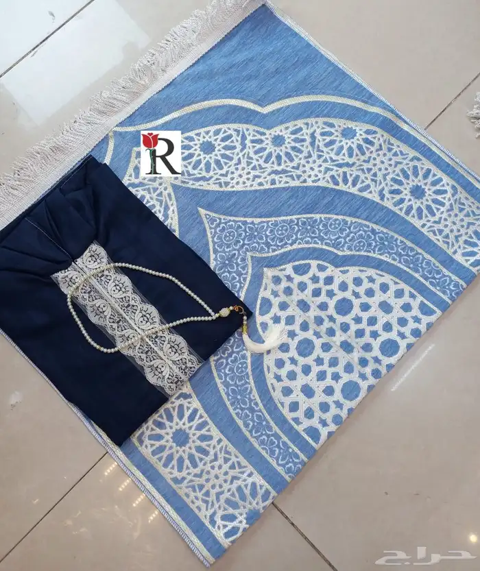 طقم سجاد وشرشف صلاه 18