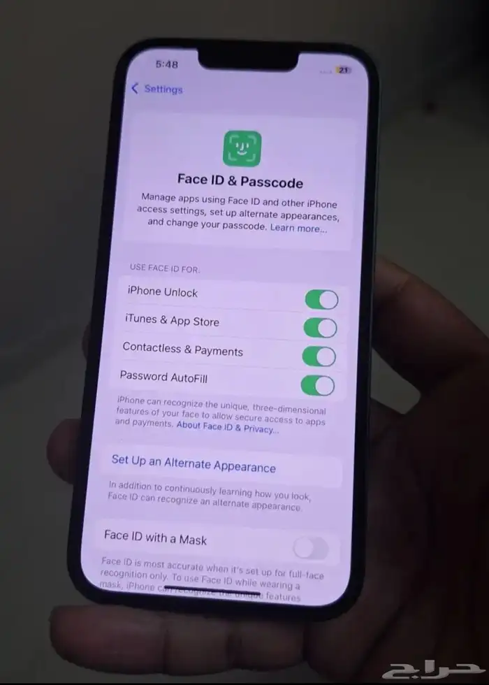 ايفون 13 عادي 5G 5