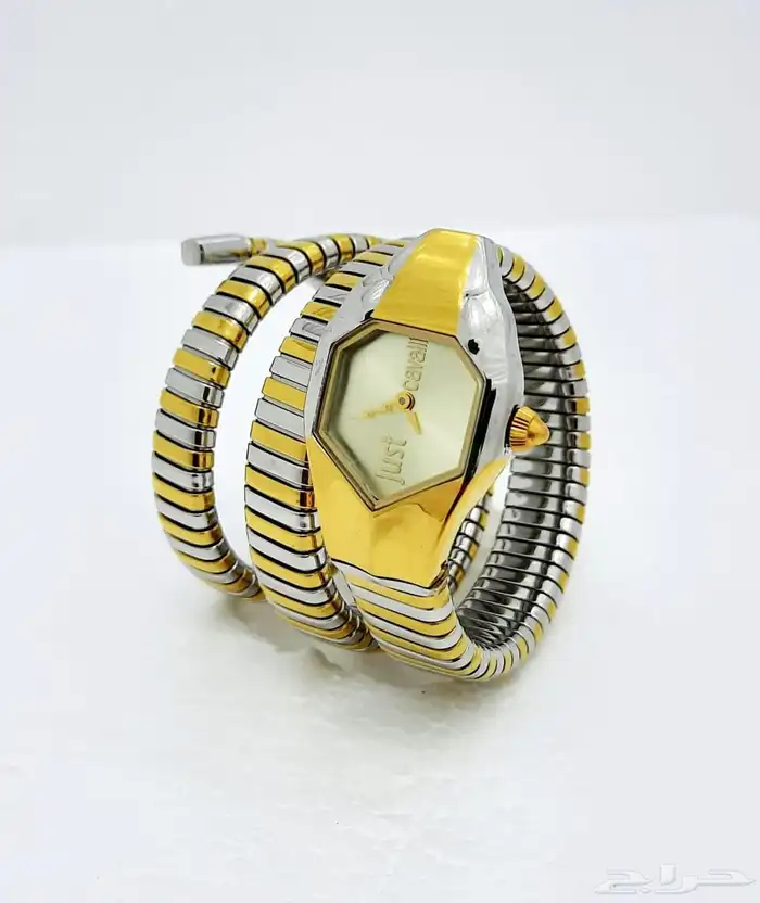 ساعه نسائي جست كفالي بطاريه 11