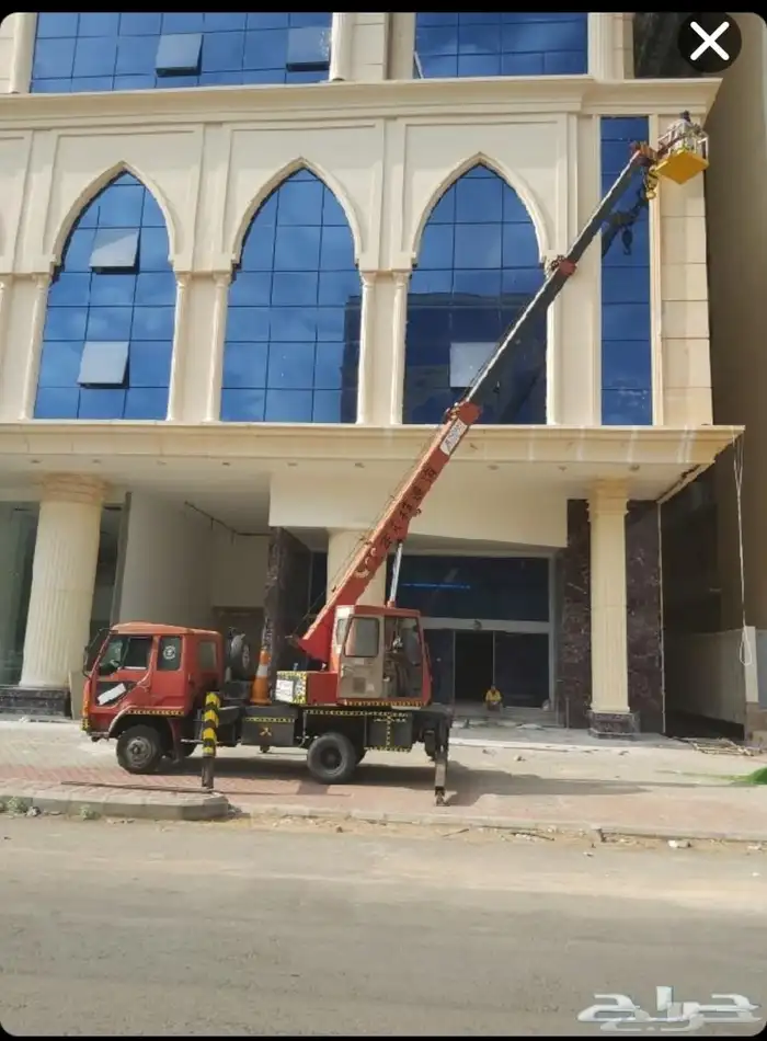 كرين ونش مكه 1