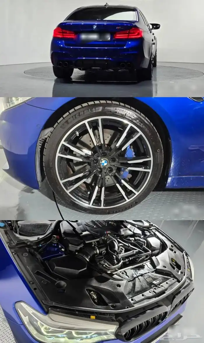 BMW M5 SEDAN 2020 1