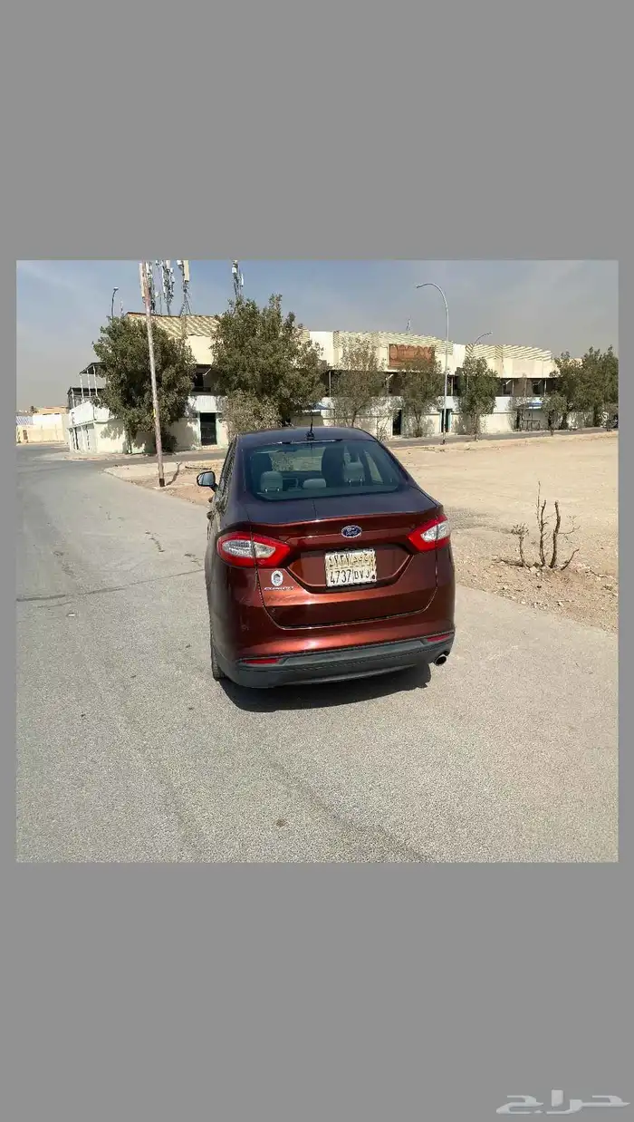 فورد فيوجن 2016 2