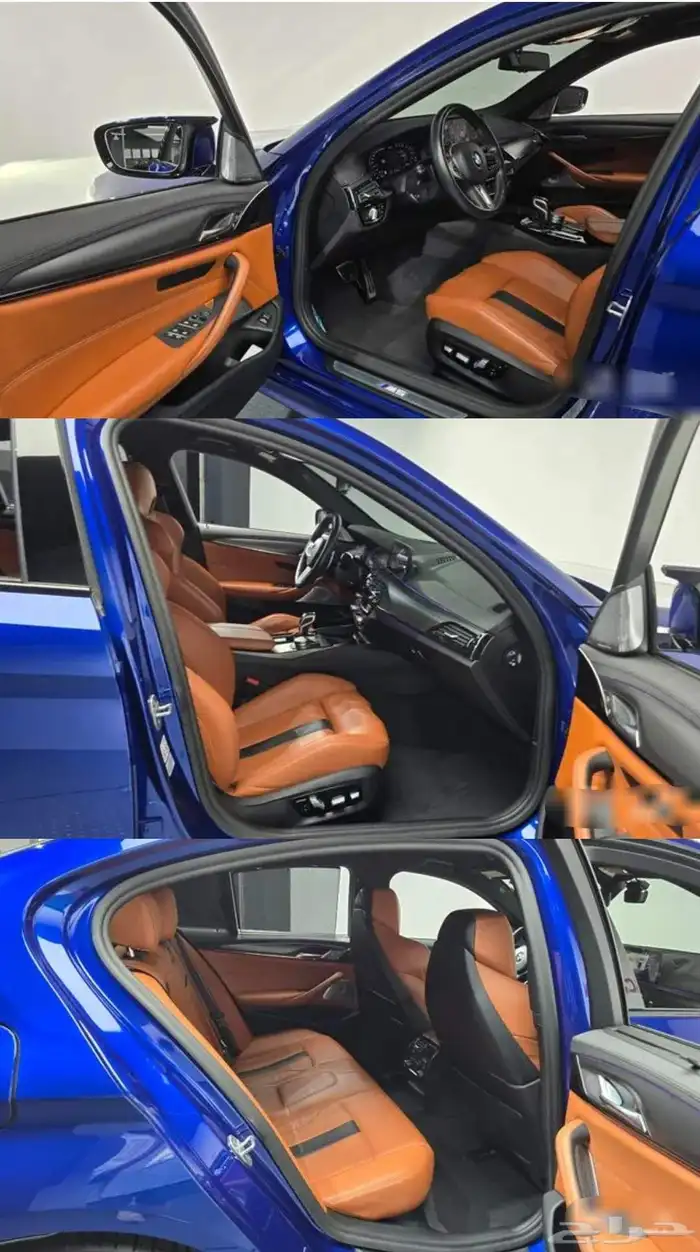 BMW M5 SEDAN 2020 3