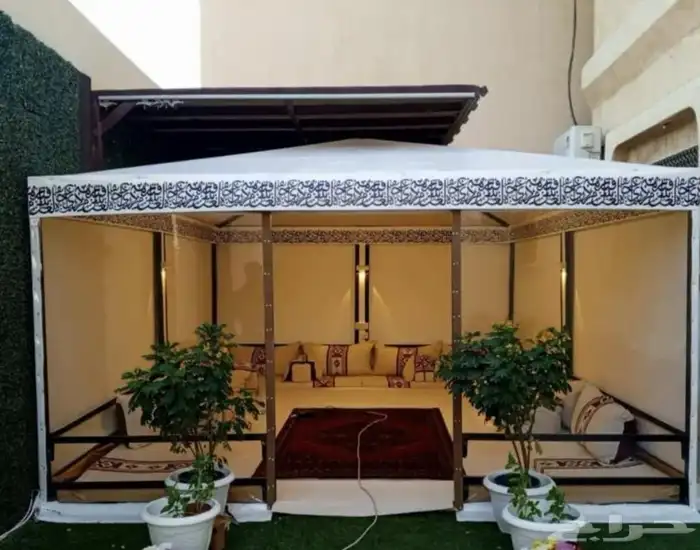 بيوت شعر خيام جلسات كراسي سواتر 35