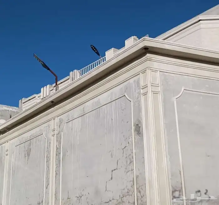 ديكورات خارجيه على الكرانيش والزوياء والدرايش النماص 7