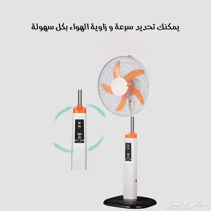 مروحة تعمل بالطاقة الشمسية 2