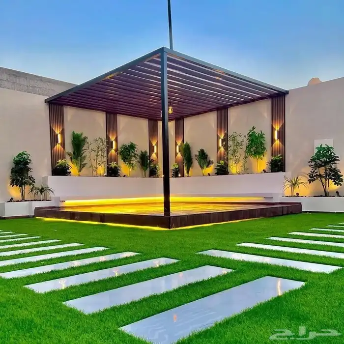 تنسيق الحدائق 9