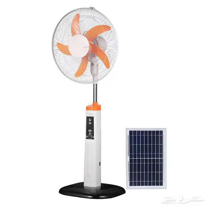 مروحة تعمل بالطاقة الشمسية 4