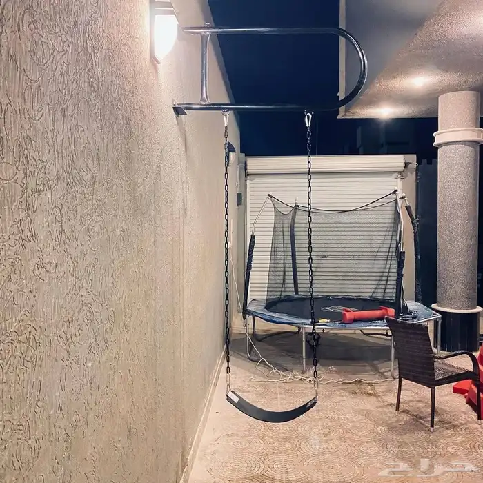 مرجيحة جدارية أنيقة وآمنة  ضيفي لمسة فرح لبيتك 6