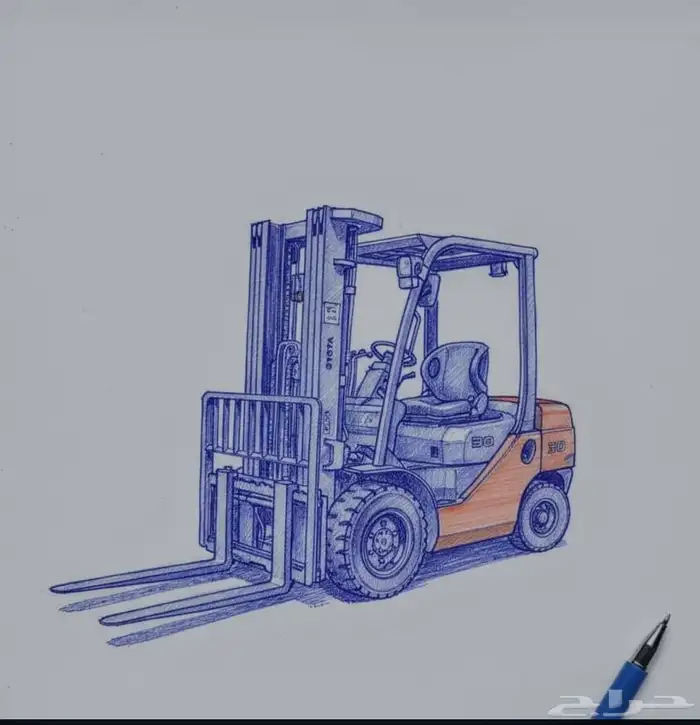 للإيجاررفعات شوكيه وسيزلفت وبوبكات وجي سي بي 3