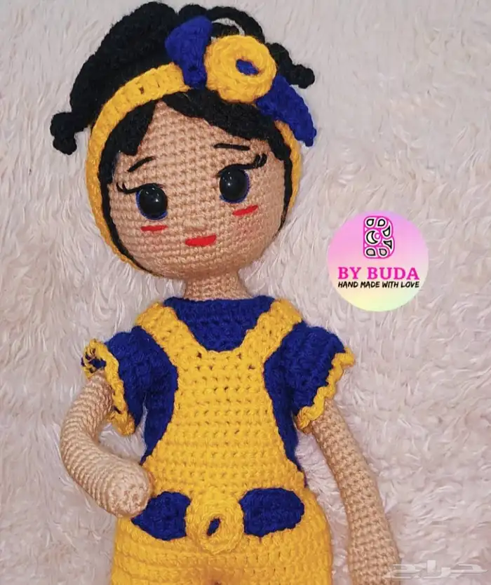 دمى كروشيه يدوية   ص نعت بح ب وشغف اكتشفي سحر التفاصيل 2