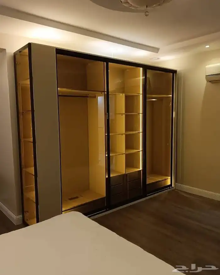 تفصيل غرف نوم دواليب ملابس مجالس كنب متصل 0