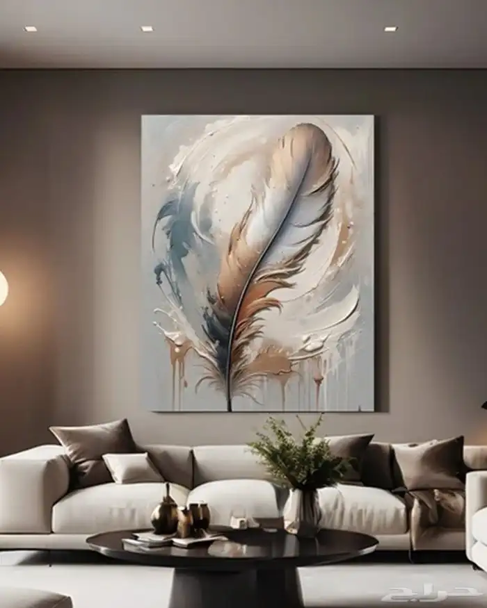 لوحات جدارية لوحات كانفس 73