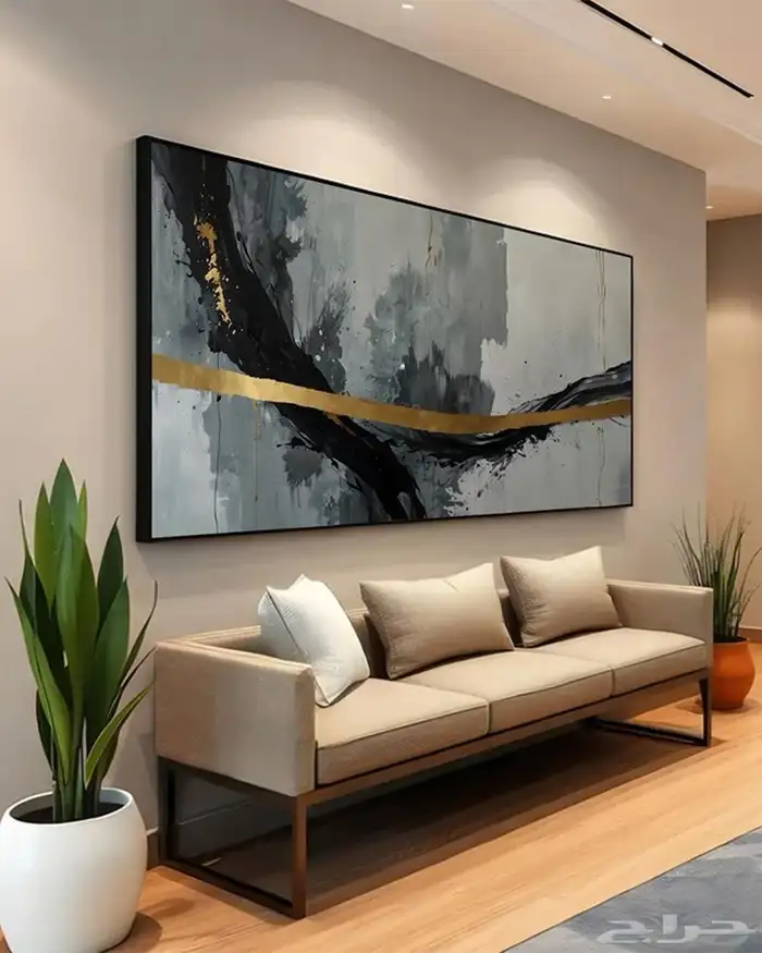 لوحات جدارية لوحات كانفس 76