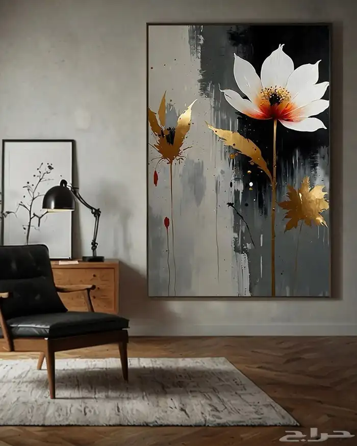 لوحات جدارية لوحات كانفس 58