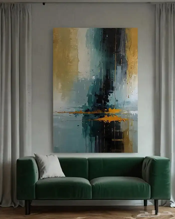 لوحات جدارية لوحات كانفس 71