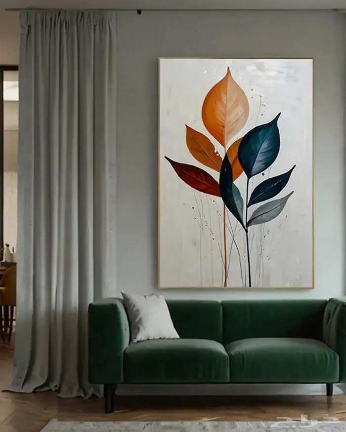 لوحات جدارية لوحات كانفس 64