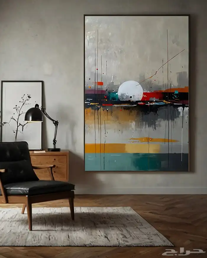 لوحات جدارية لوحات كانفس 59