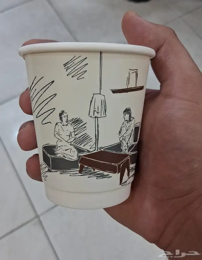 طباعة اكواب بلاستيك طباعة اكواب ورقيه مصنع أكواب ورقية 1