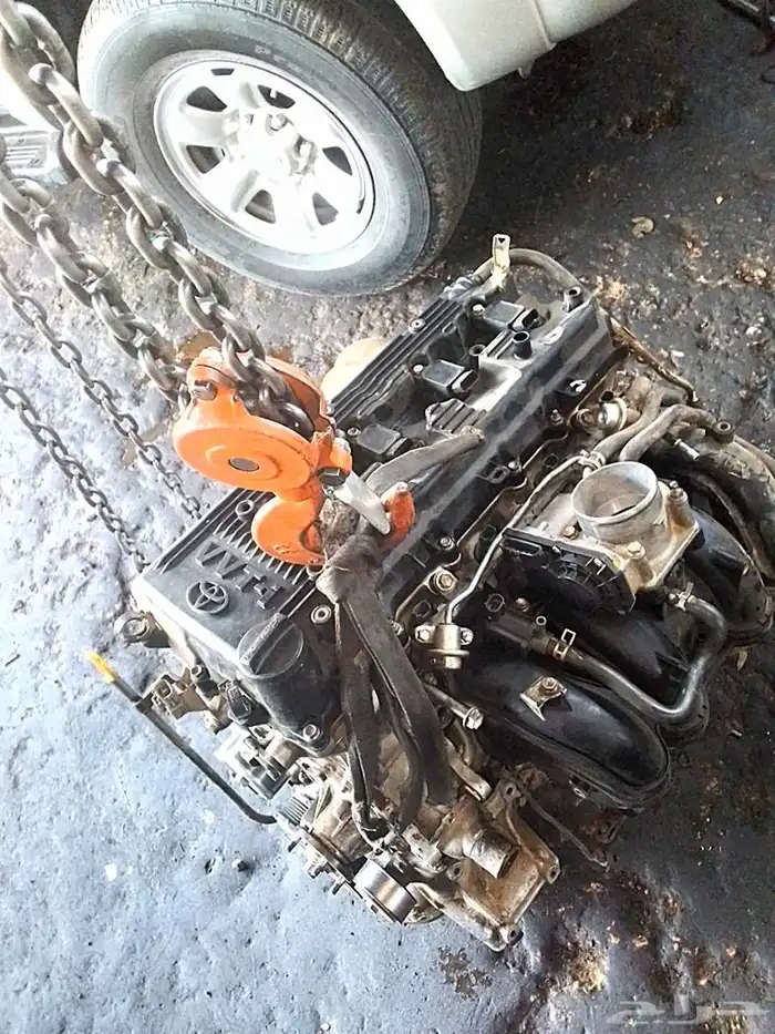 مكينة هايلكس هايس 2006 . 2008 . 2010 0