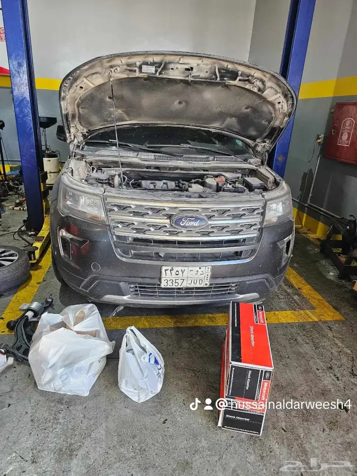 صيانة جميع انواع السيارات وبرمجة سيارات gmc فورد ودوج 8