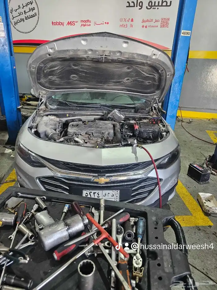 صيانة جميع انواع السيارات وبرمجة سيارات gmc فورد ودوج 3