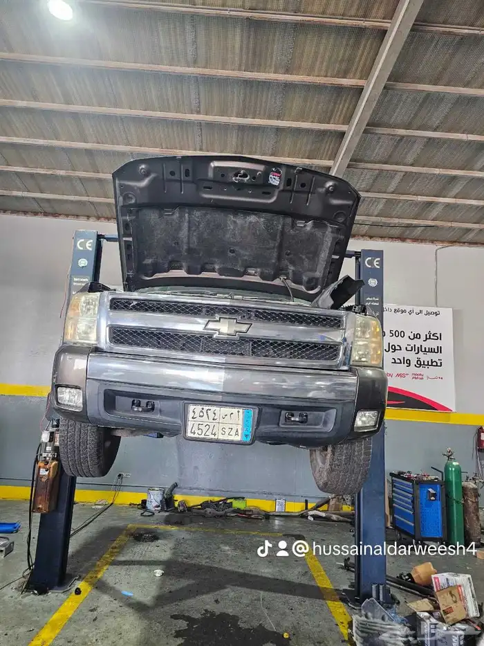 صيانة جميع انواع السيارات وبرمجة سيارات gmc فورد ودوج 5