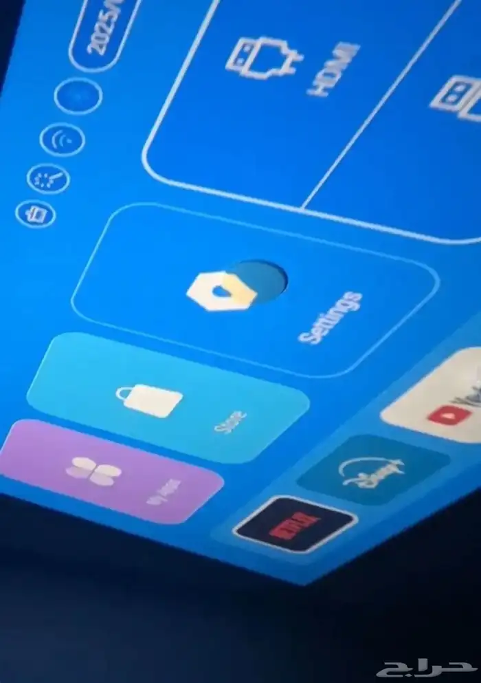 جهاز بروجكتر ذكي  4k سمارت HY300pro. 3