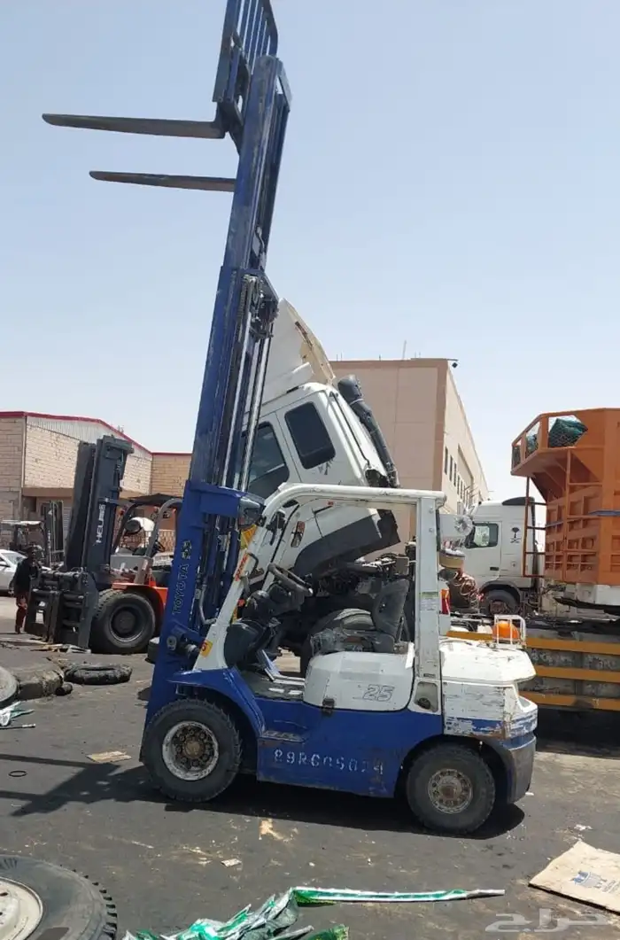 للتاجير رافعات شوكيه فور كلفت كرينات ونش 6