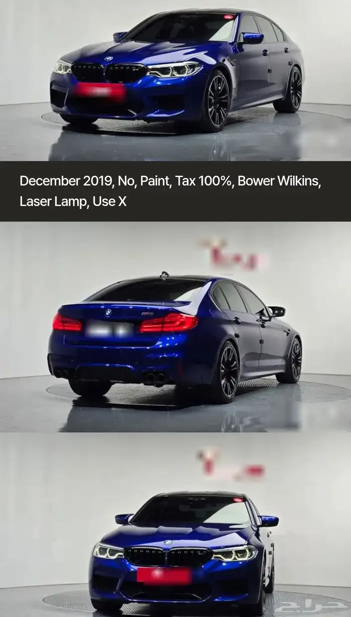 BMW M5 SEDAN 2020 0