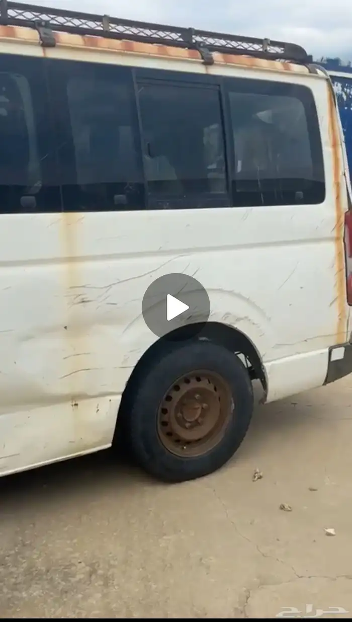 باص موديل 2006 فيها دقات خفيفه ينقصه صحن كلدش و علية دركسون 3