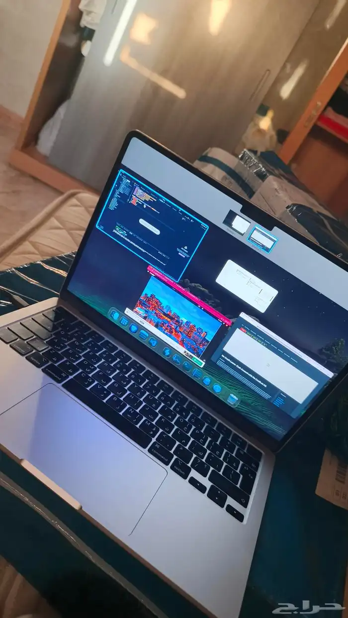 macbook air m2 ماكبوك اير نظيف 2
