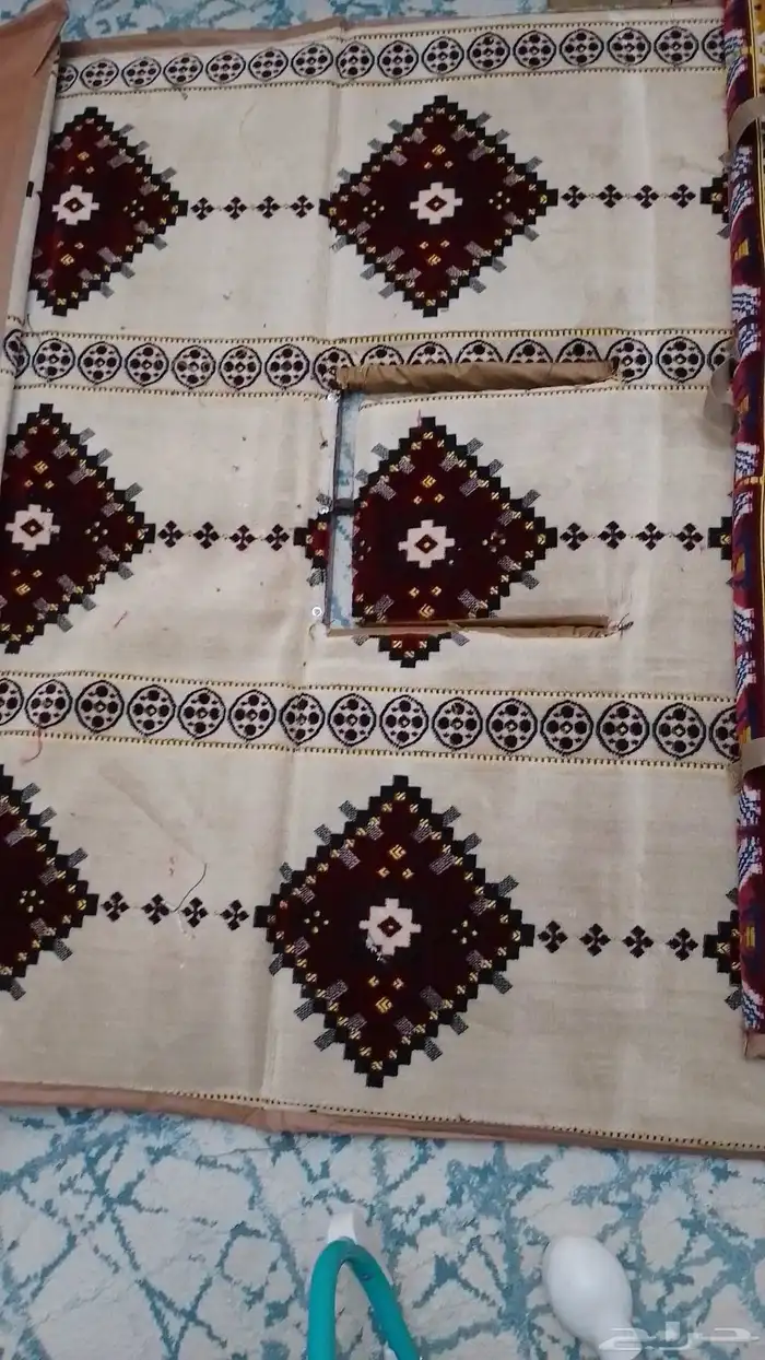 جلسات تخييم بنقش مميز نفرين مع مركه 2