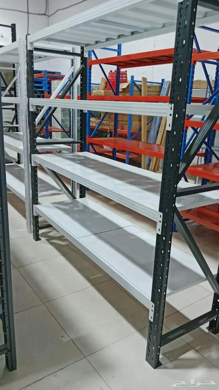 رفوف جديده ارفف محلات ورفوق التخزين 7