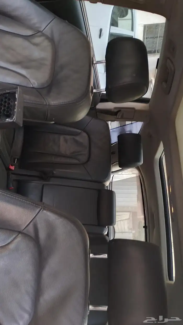 اودي. Q7 2010 المحرك 6 سلندر الفئة المرغوبة مصدومة 6