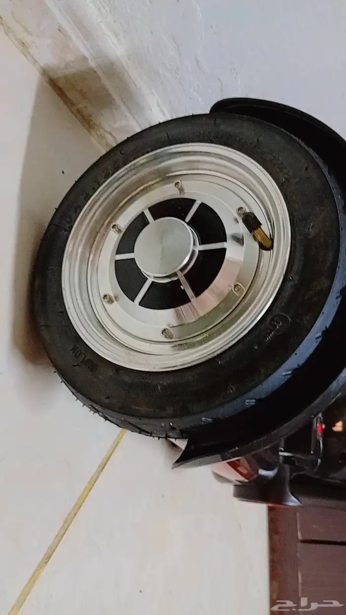 سكوتر كهربائي هوفر بورد استخدام قليل 4