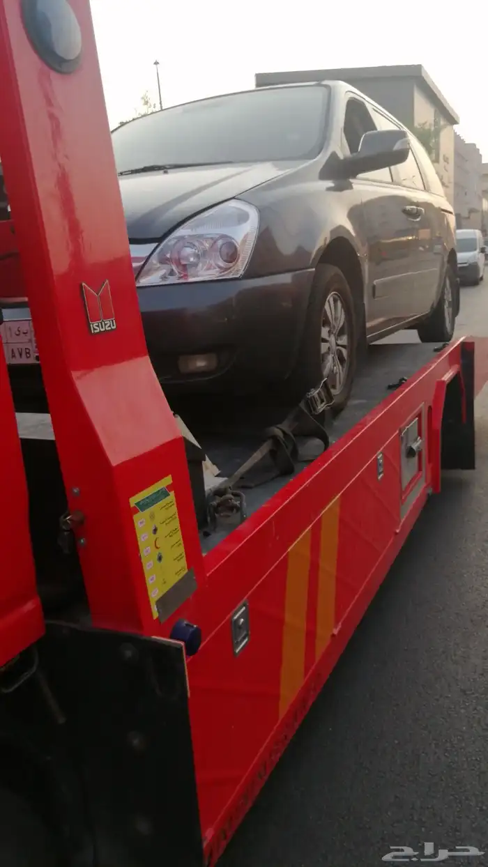 سطحه 24ساعه لنقل جميع انواع السيارات 1