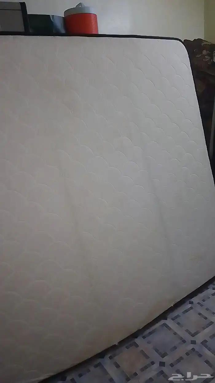 سرير مع مرتبه 4