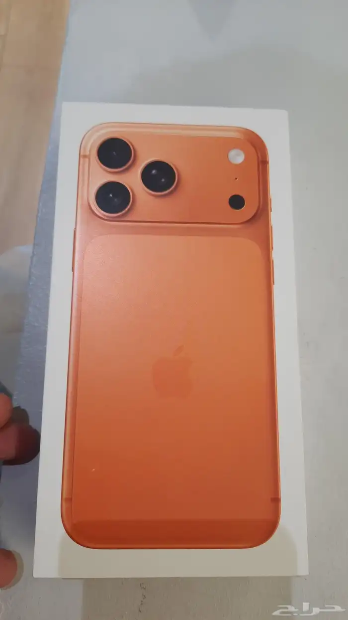 ايفون 17برو ماكس 256للبيع 0