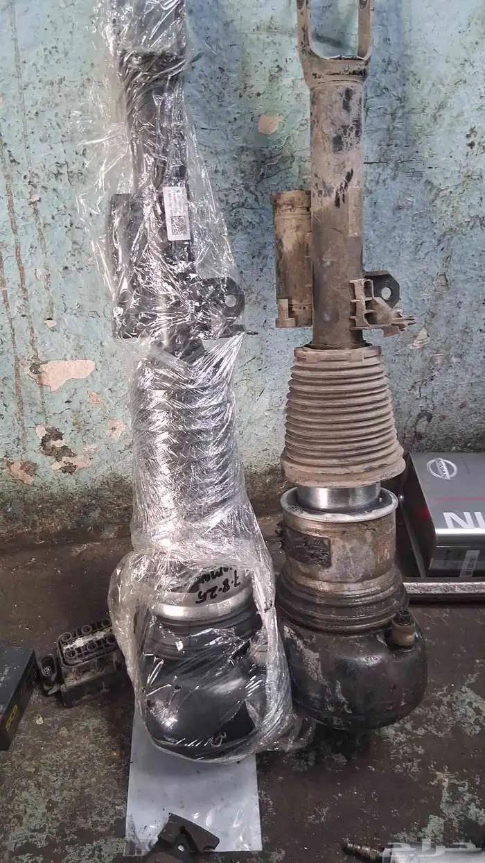 لدينا مساعدات هيدروليك ضمان 6شهور 2