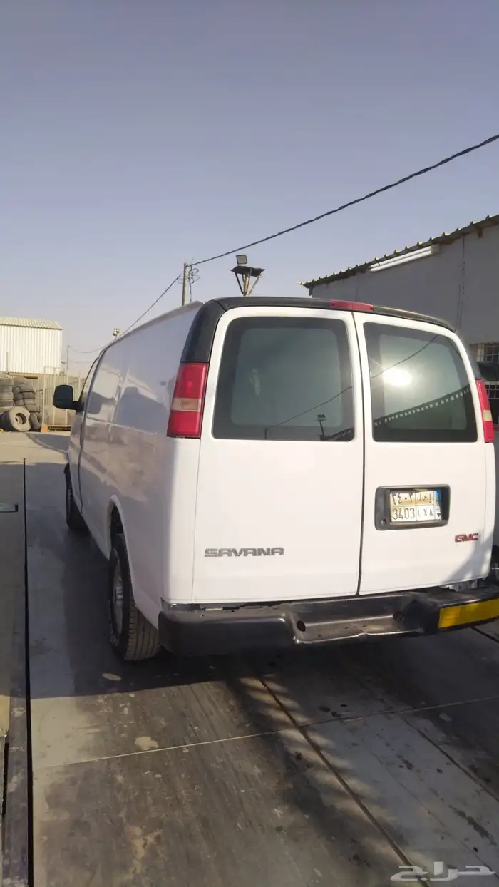 GMC Savana model 2012 13