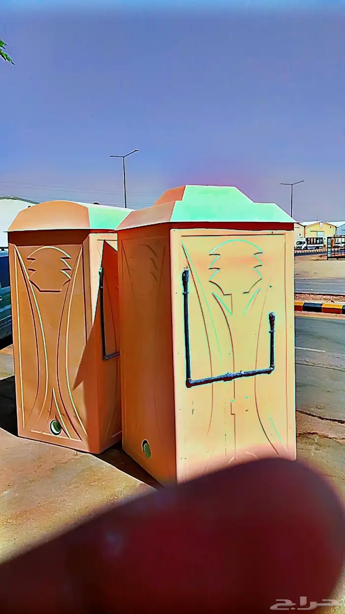 حمامات متنقله فرنجي وعربي جميع المقاسات متوفره مصنع معتمدا 14