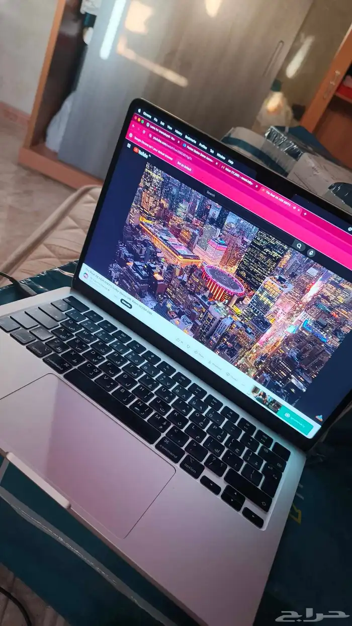 macbook air m2 ماكبوك اير نظيف 3