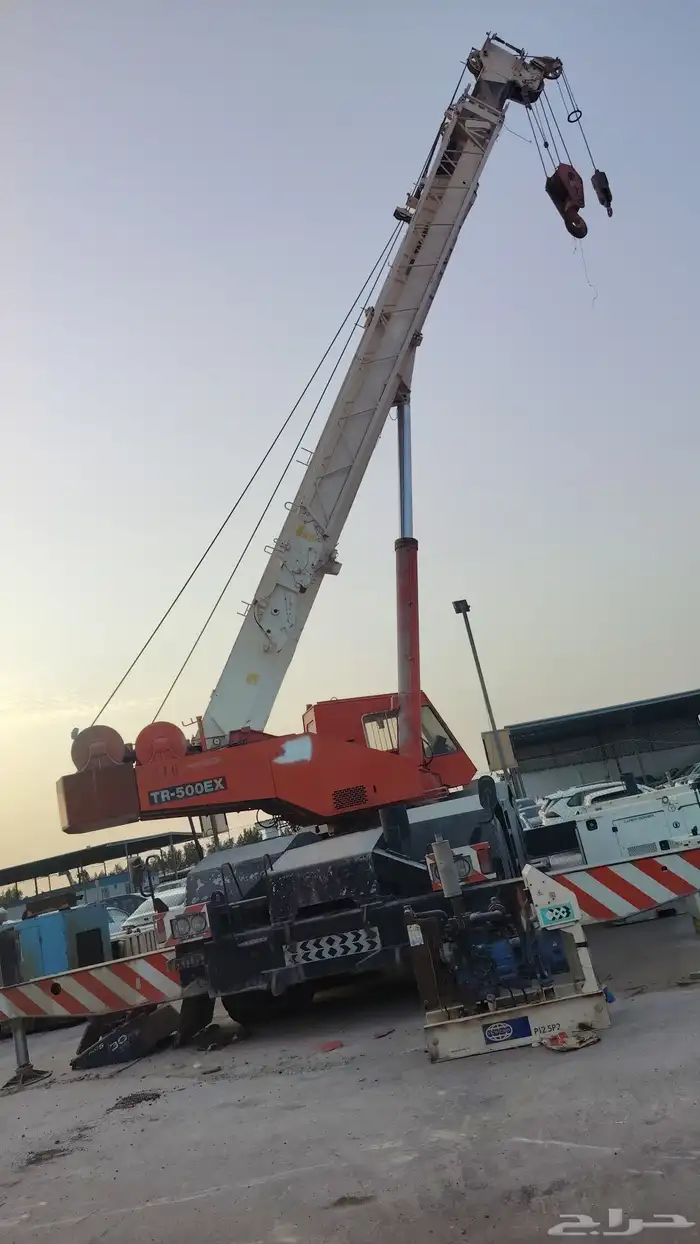 رافعة شوكيه تلسكوب 14 متر كتر موديل 2009 2