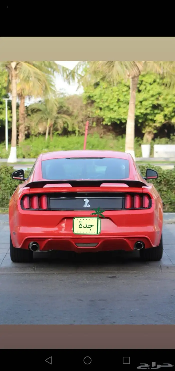 ford mustang 2016 GT V8 5.0 7