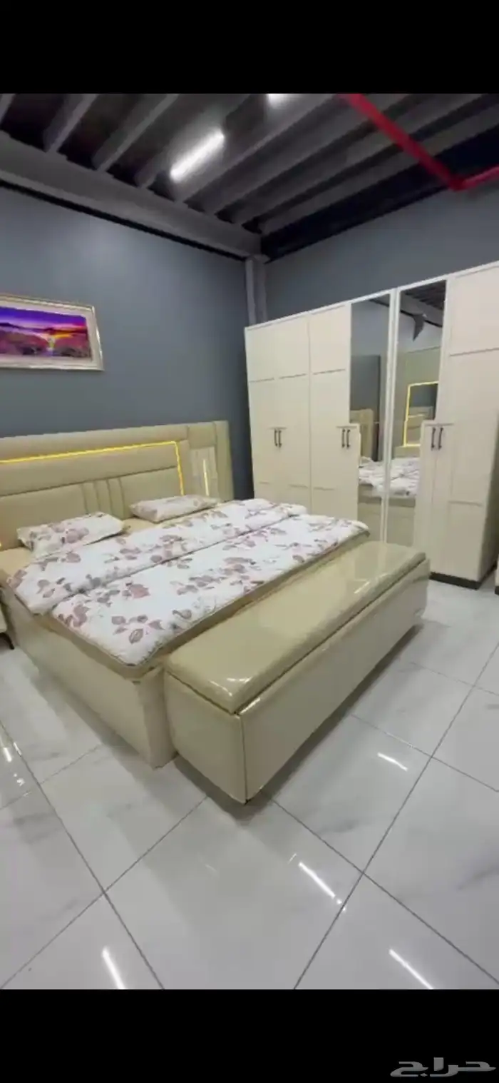 اجمل غرف نوم جديد 6