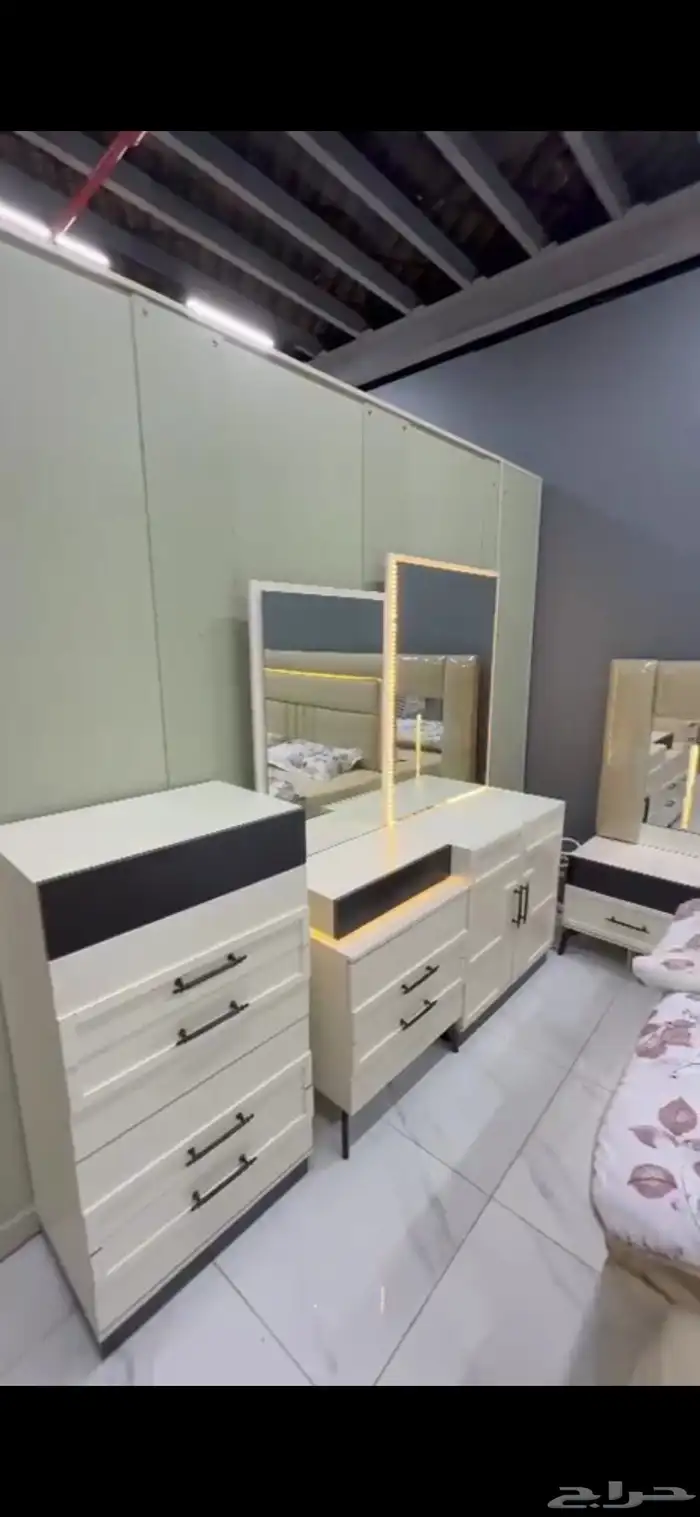 اجمل غرف نوم جديد 7